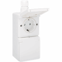 Hydro WCD RA 2v vert. 1xM20 compl. 701-37845