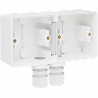 Hydro opb.ds dub. hor. 2xM20-wartel 701-84852 afbeelding 2