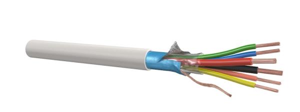 DYNAMIC LIHSTH CCA 2X0.75+6 ALARMKABEL 2X0.75 CCA H500