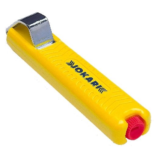 Jokari kabelmes nr.27 Standaard 8-28mm kabelstripper DHZ makkelijk kabels aansnijden