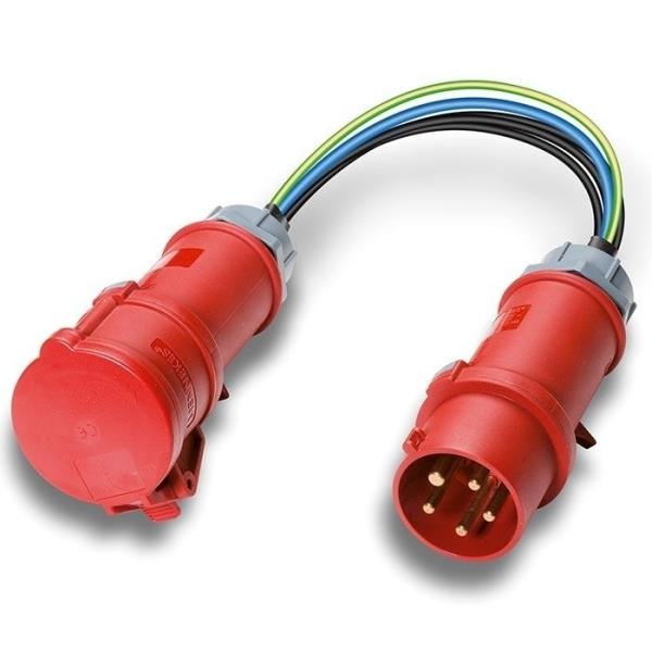 Benning meetadapter 3 fase 32A CEE 5-polig t.b.v. CM 9, 9-1, 9-2 (actief) (44044128) afbeelding 2