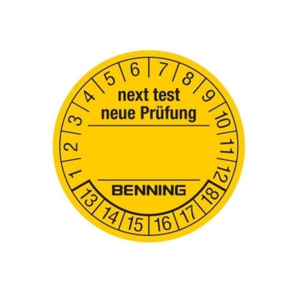 BENNING Test Etiketten (300 St.) afbeelding 2