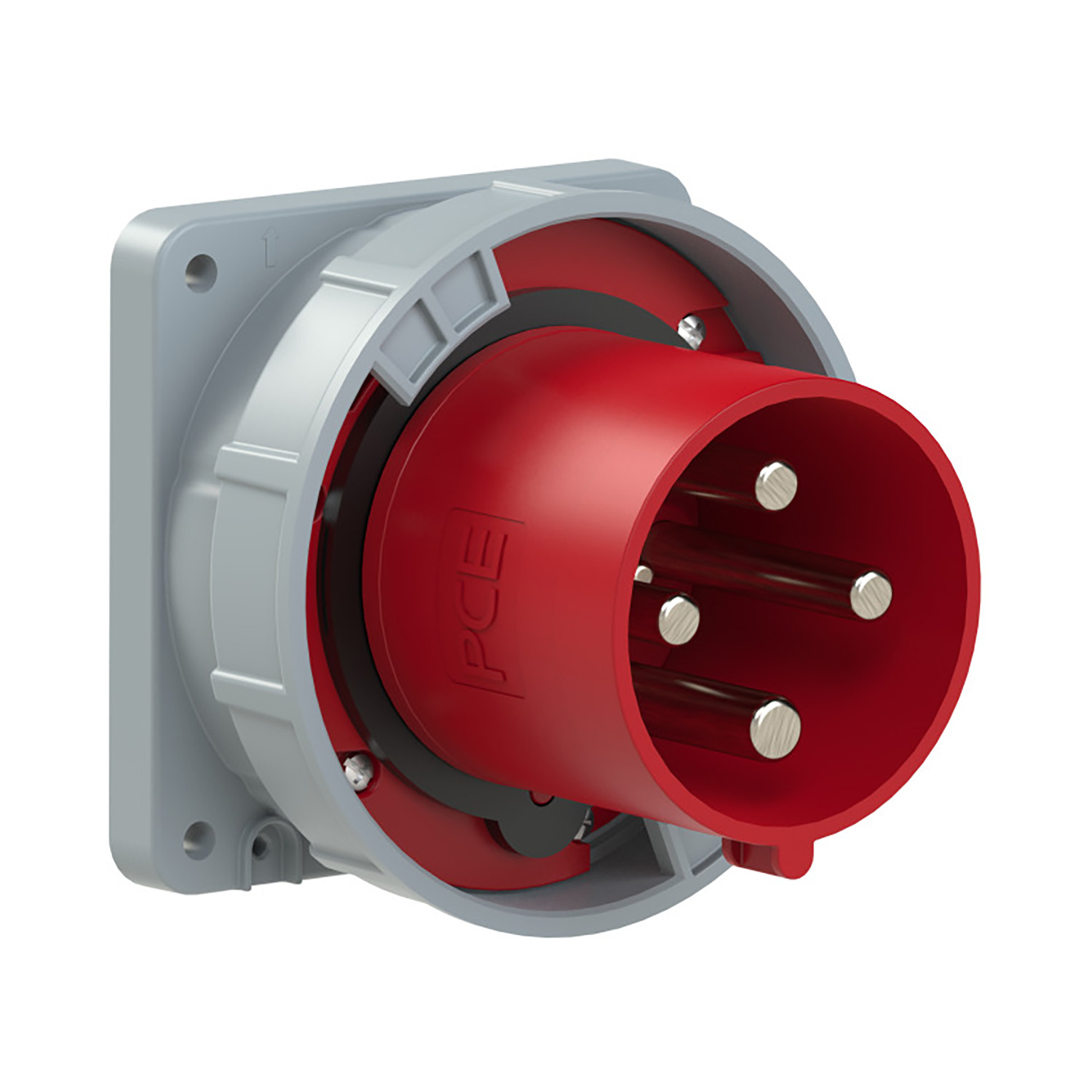 PCE 644-6 CEE INBOUW TOESTELCONTACTDOOS afbeelding 2