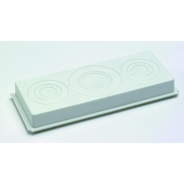 Hager Flensplaat voor kabelunit 3x25-80mm FZ362 afbeelding 2