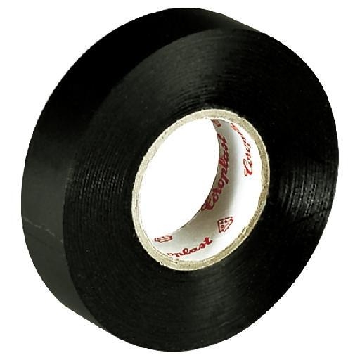 COROPLAST 252-50X33 ZWART COROPLAST 252 TAPE 50MMX afbeelding 2