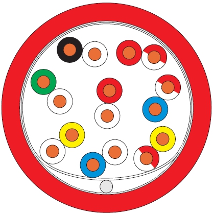 DYNAMIC HSTH B2CA 1X2X0.8 RD SIGN KAB AFG HV RD B2