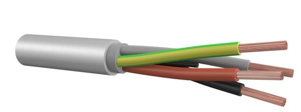 DYNAMIC YMZ1KF B2CA 4G50 INST KABEL HV KNIP afbeelding 2