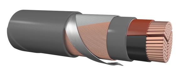 DYNAMIC YMZ1KAS CCA 3X120 GRONDKABEL HV KNIP afbeelding 2