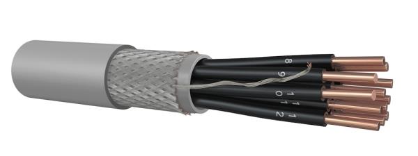 DYNAMIC YMZ1KAS CCA 3X6 GRONDKABEL HV KNIP afbeelding 2