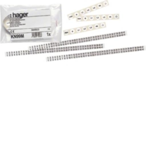 Hager Codering Quickconnect-Aansluitklem KN99M