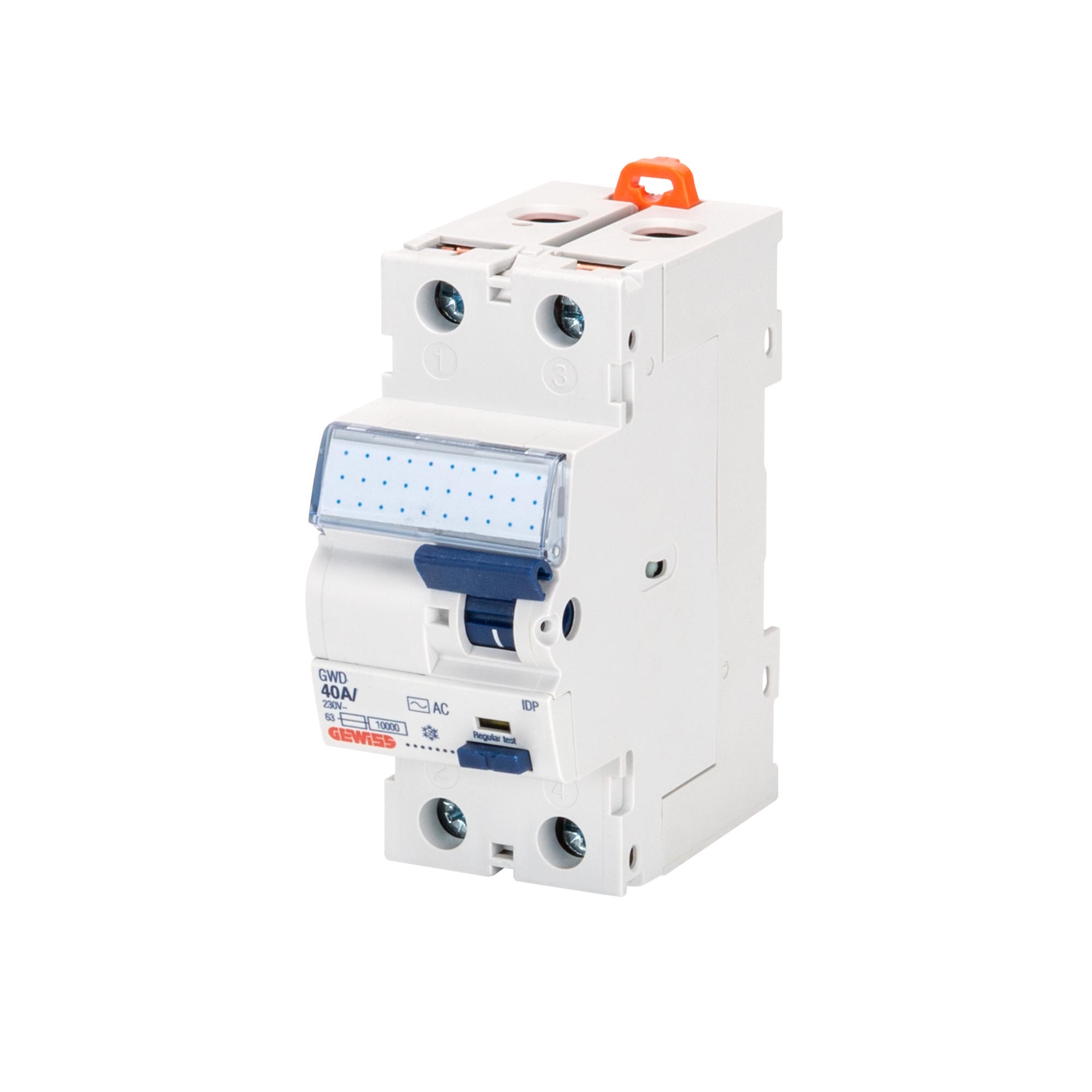 GW Aardlekschakelaar 2/40/300 GWD4034 afbeelding 2