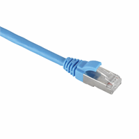 GRAYLE PATCH STP C6 BL 1M CAT KABEL C6 BL AFG 1.0M afbeelding 2