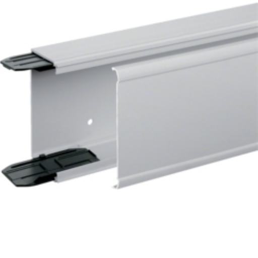Bodemprofiel+deksel LF 15x15 RAL7035 lichtgrijs afbeelding 2