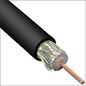 BEDEA TELASS 100 ZWART PE COAXKABEL 75 OHM ZW R200 afbeelding 2
