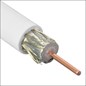 BEDEA TELASS 110 WIT ECA COAXKABEL 75 OHM WT R100 afbeelding 2