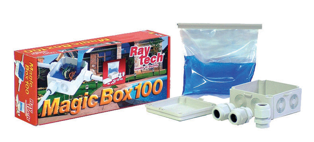 RAYTECH 131500045 MAGIC BOX 100 WATERDICHTE KABE afbeelding 2