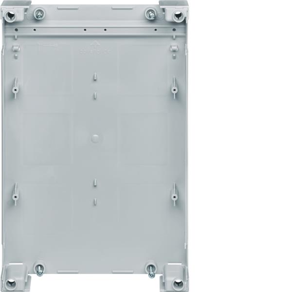 Hager Onderbak 2-rij 220x330mm Vision VKG68T afbeelding 2