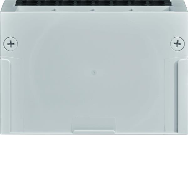 Hager Buisinvoerstuk 2 rijen buisinvoer, Vision VKG81T