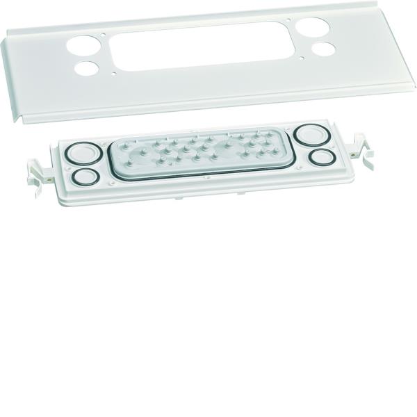 Hager Invoerstuk met flens, dak, afdichting IP41 VZ041VB afbeelding 2