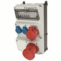 MENNEKES CEE 930055 AMAXX CONTACTDOOS COMBINATIE 3 afbeelding 2