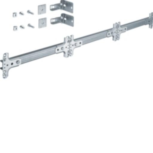 Hager U-profiel, horizontaal 3 velden UT83CN afbeelding 2