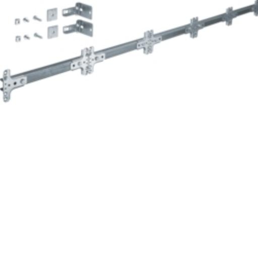 Hager U-profiel, horizontaal 5 velden UT85CN afbeelding 2