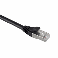 GRAYLE PATCH STP C6 ZW 1.5M CAT KABEL C6 ZW AFG 1. afbeelding 2