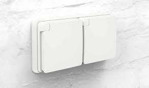 Niko Hydro Inbouwkader 2-voudig horizontaal IP55 wit 701-75000 afbeelding 2