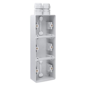 Hydro opb.ds. 3v vert. 2xM20-wartel 700-84352