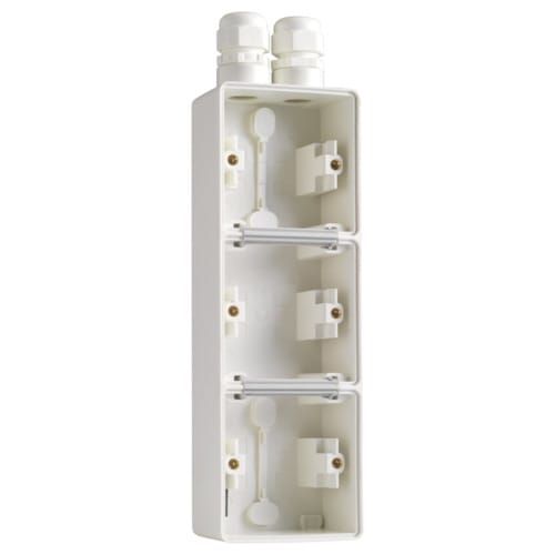 Hydro opb.ds. 3v vert. 2xM20-wartel 701-84352 afbeelding 2