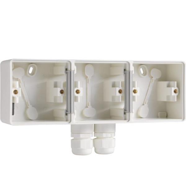 Hydro opb.ds. 3v hor. 2xM20-wartel 701-84952