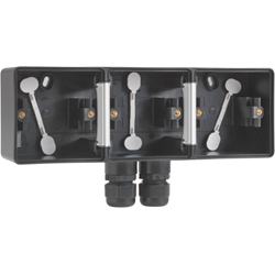Hydro opb.ds. 3v hor. 2xM20-wartel 761-84952 afbeelding 2