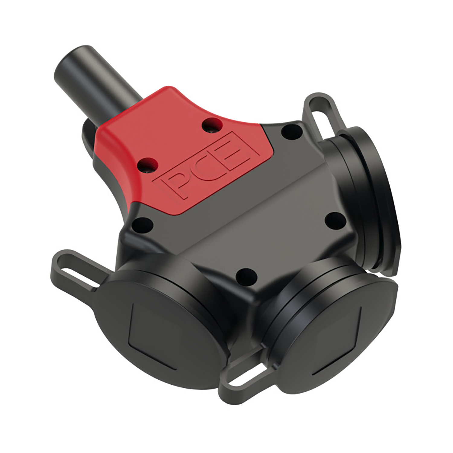 PCE 24311-S RUBBER DRIEWEG KOPPELCONTACTST afbeelding 2