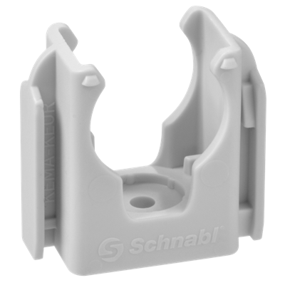 Schnabl Euroclip 3/4" EC19 wit (zak 200st.) afbeelding 2