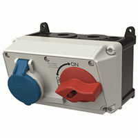MENNEKES CEE 7603 WCD AMAXX 16A3P 6H230V IP44 DU afbeelding 2