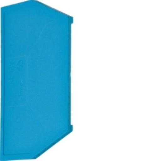 Hager Afsluitplaat blauw voor KXA35N KWE03B afbeelding 2