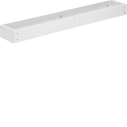 Hager Sokkel B1300xH100xD205mm wit FZ615N afbeelding 2