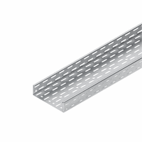 Kabelgoot dik 60 600mm perf. kopp 3m RS60.600 afbeelding 2