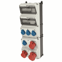 MENNEKES CEE 950016 AMAXX CONTACTDOOS COMBINATIE 5 afbeelding 2