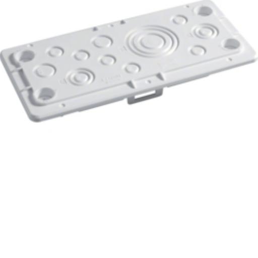 Hager Flensplaat metrisch plastic IP44/54 klasse II FZ460N afbeelding 2