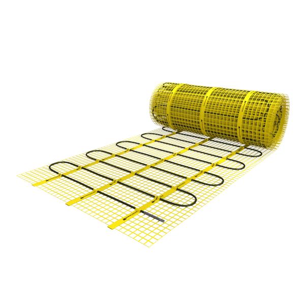 Vloerverwarming Mat Regular 3,5m²-525W afbeelding 2