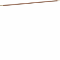 Hager Draad H07V2-K 6mm², bruin 250mm VPE=20 ULV6250BR afbeelding 2