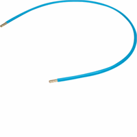 Hager Draad H07V2-K 6mm², blauw 450mm VPE=20 ULV6450BL afbeelding 2