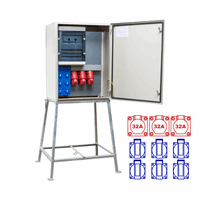 Keraf Kem8002 Kwh-Meterkast 80A 1X 63/5 3X 3 afbeelding 2