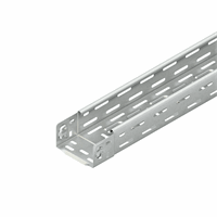 Kabelgoot dun 60 100mm perf. kopp 3m RLVC60.100F afbeelding 2