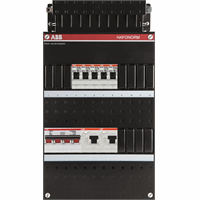 ABB HAF HAD3332-22+H44 5X ACHTER 2X 30MA + HS 3-FA afbeelding 2