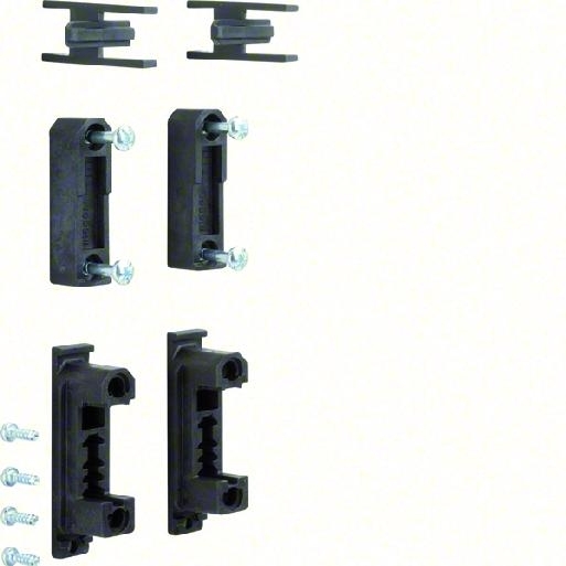 Hager Raildrager 1-polig, voor koppelen 3-P raildrager UZ61S3 afbeelding 2