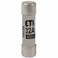 ETI CH10 GG 32A CYL.ZEKERING CH10 GG 32A 400V afbeelding 2