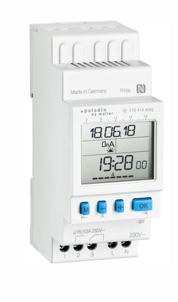 PALADIN 170414EASY TERMINAL DI1 W56 16A 230V 50/6 afbeelding 2