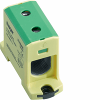 Hager Aansluitklem 1-polig, 25-150mm², aluminium, gr/gl K150AE afbeelding 2